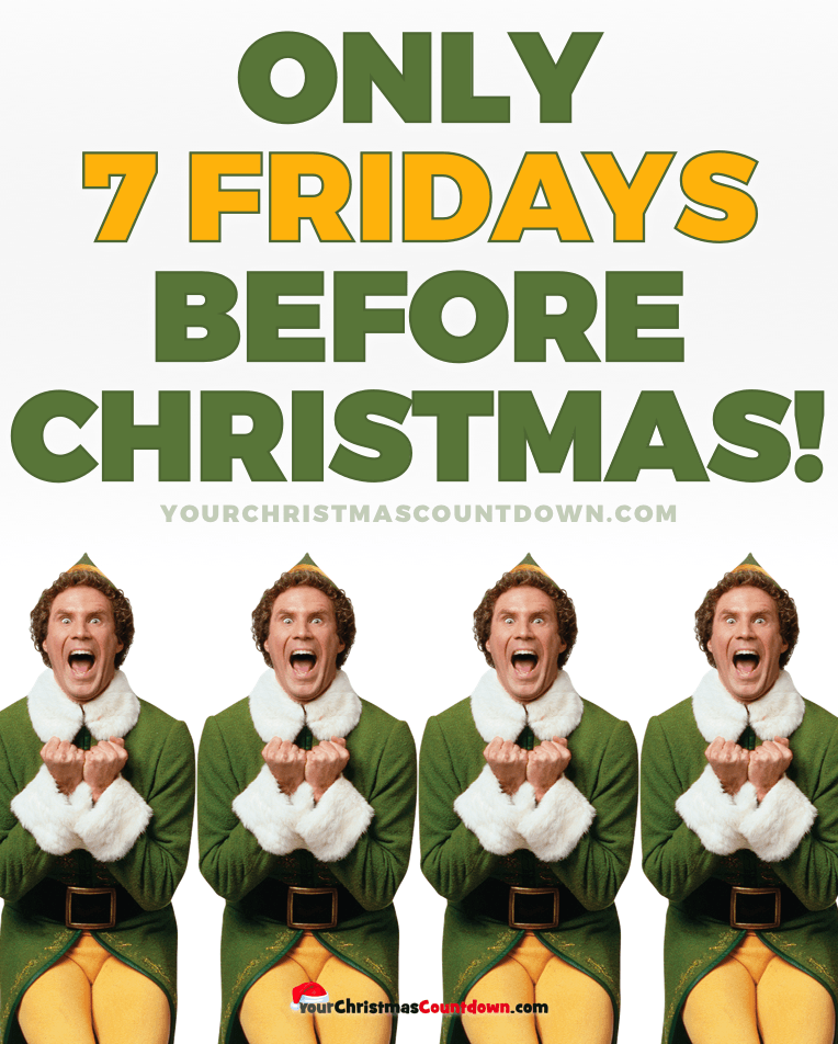 christmas_clock's tweet photo. 7 MORE FRIDAYS BEFORE  #CHRISTMAS!
 🕒 https://t.co/08kJVAWqc2 🎄🎅 https://t.co/2x4FYwqxxb