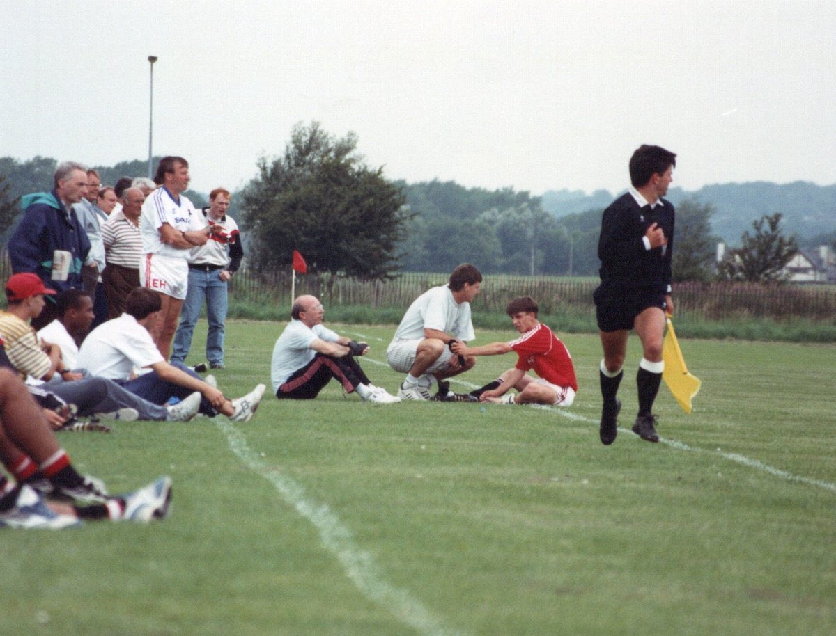 Rest in Peace Nobby. Thank you for all you did for us. You taught us how to fight for everything in that red shirt . 

“ Your studs are your best friends out there “ ❤️
