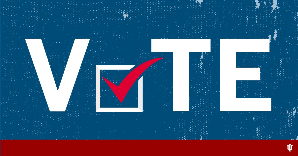 IUBloomington's tweet photo. We heard that the cure to spooky season is to VOTE EARLY ππ
Early voting ends Nov. 2. π³οΈ #IUVotes https://t.co/W4mj5PQ3TL
