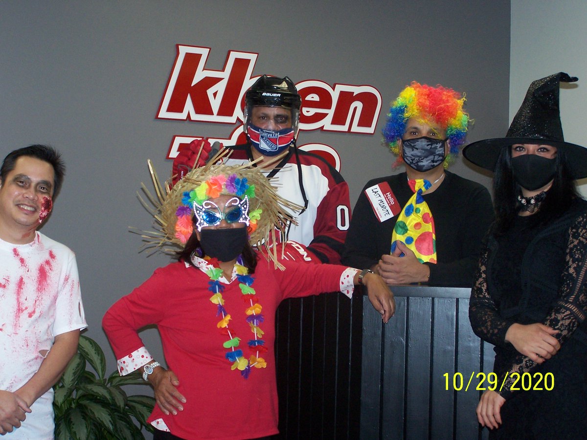 Kleen_Flo's tweet photo. Congratulations to Adora on winning Best Costume.
Happy Halloween! #kleenflo #brampton #halloween #vpracing https://t.co/wM02iyqXbc