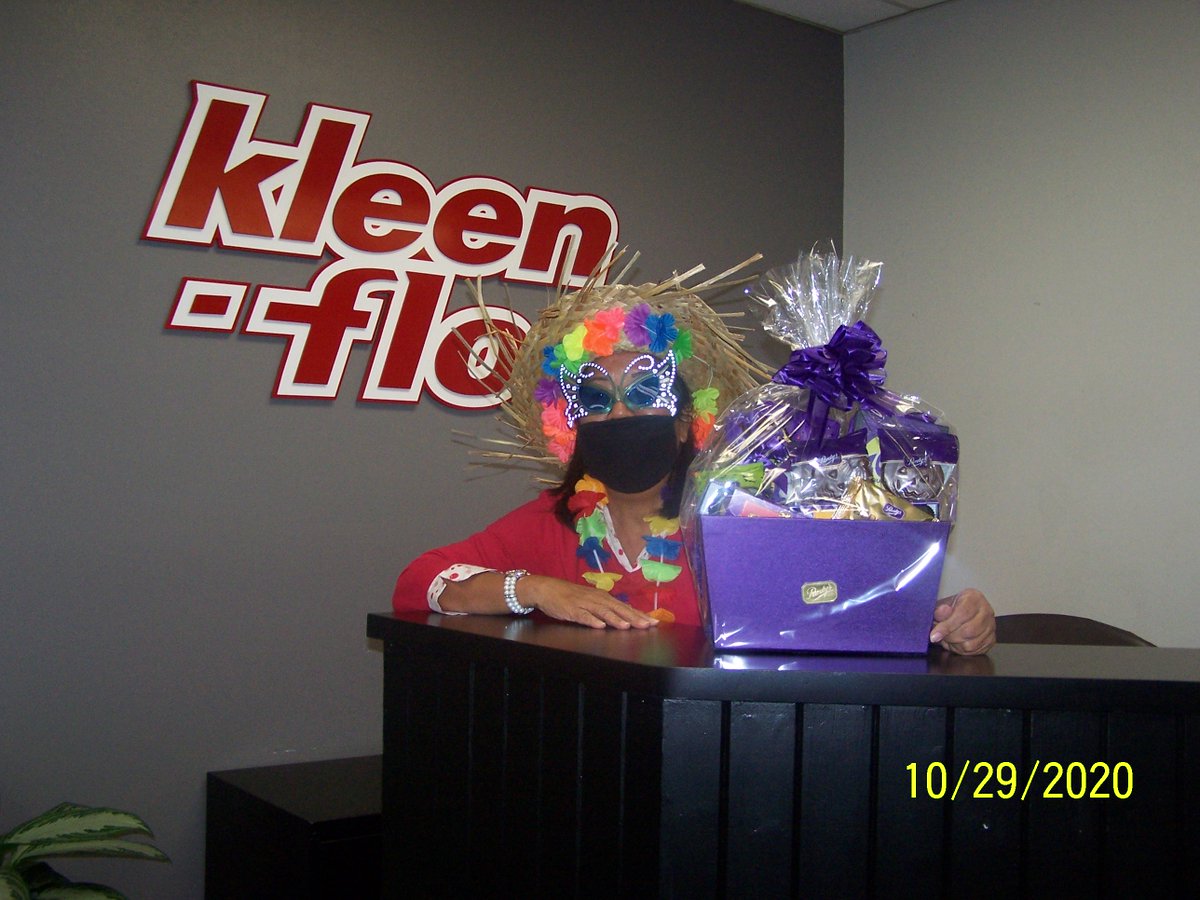 Kleen_Flo's tweet photo. Congratulations to Adora on winning Best Costume.
Happy Halloween! #kleenflo #brampton #halloween #vpracing https://t.co/wM02iyqXbc