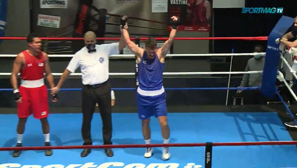gbboxing's tweet photo. RESULT: 🥇🥇🥇

IT’S GOLD FOR @GeorgeCrotty who beats Robby Gonzales 🇺🇸 in the men’s light heavyweight final! 

Congrats George, great performance! https://t.co/jM0ahLzcEp