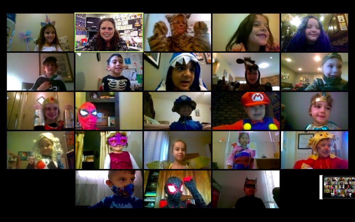 mrscroneskiddos's tweet photo. Group Pic for Halloween guess our costume game. Halloween fun in Kinder. @D59Ridge #D59Learns https://t.co/hVG99jroiQ