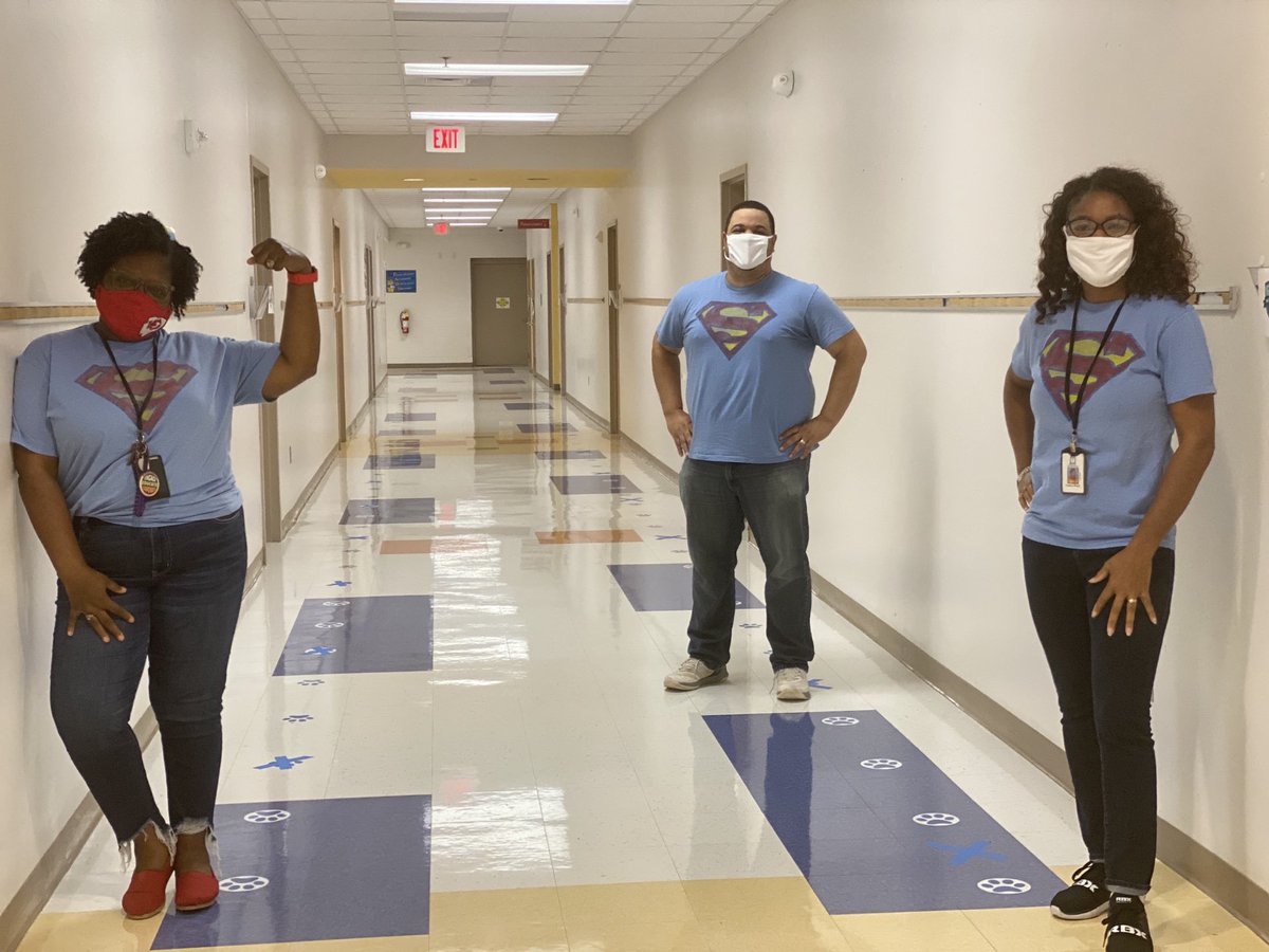 Watch Out!!! There are some Superheroes roaming around ⁦@wilburn_es⁩