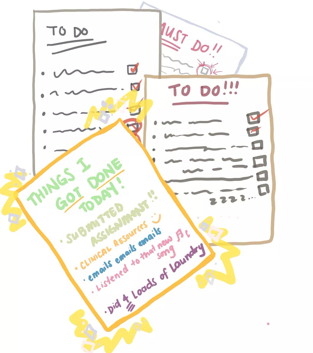 ✔When the To-Do lists betray and overwhelm you, ditch them for a "Things-I-got-done-today" list. 
⭐A little change in mindset goes a long way. It's helped be realise: I'm only human and it's ok to celebrate small wins. #productivity
#SLP2B <a href="/SallyChokSLP/">Sally Chok</a> forge.medium.com/now-is-not-the…