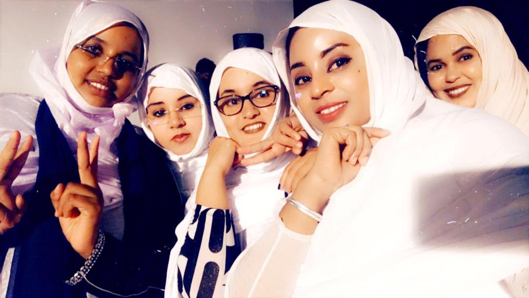 MessoudAlya's tweet photo. على هامش حفل شبكة الصحفيات الموريتانيات بمناسبة ذكرى مولد المصطفى عليه الصلاة والسلام ونصرته https://t.co/cn84iKaNMP
