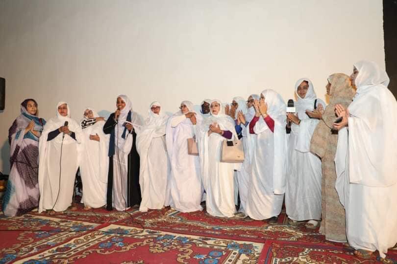 MessoudAlya's tweet photo. على هامش حفل شبكة الصحفيات الموريتانيات بمناسبة ذكرى مولد المصطفى عليه الصلاة والسلام ونصرته https://t.co/cn84iKaNMP