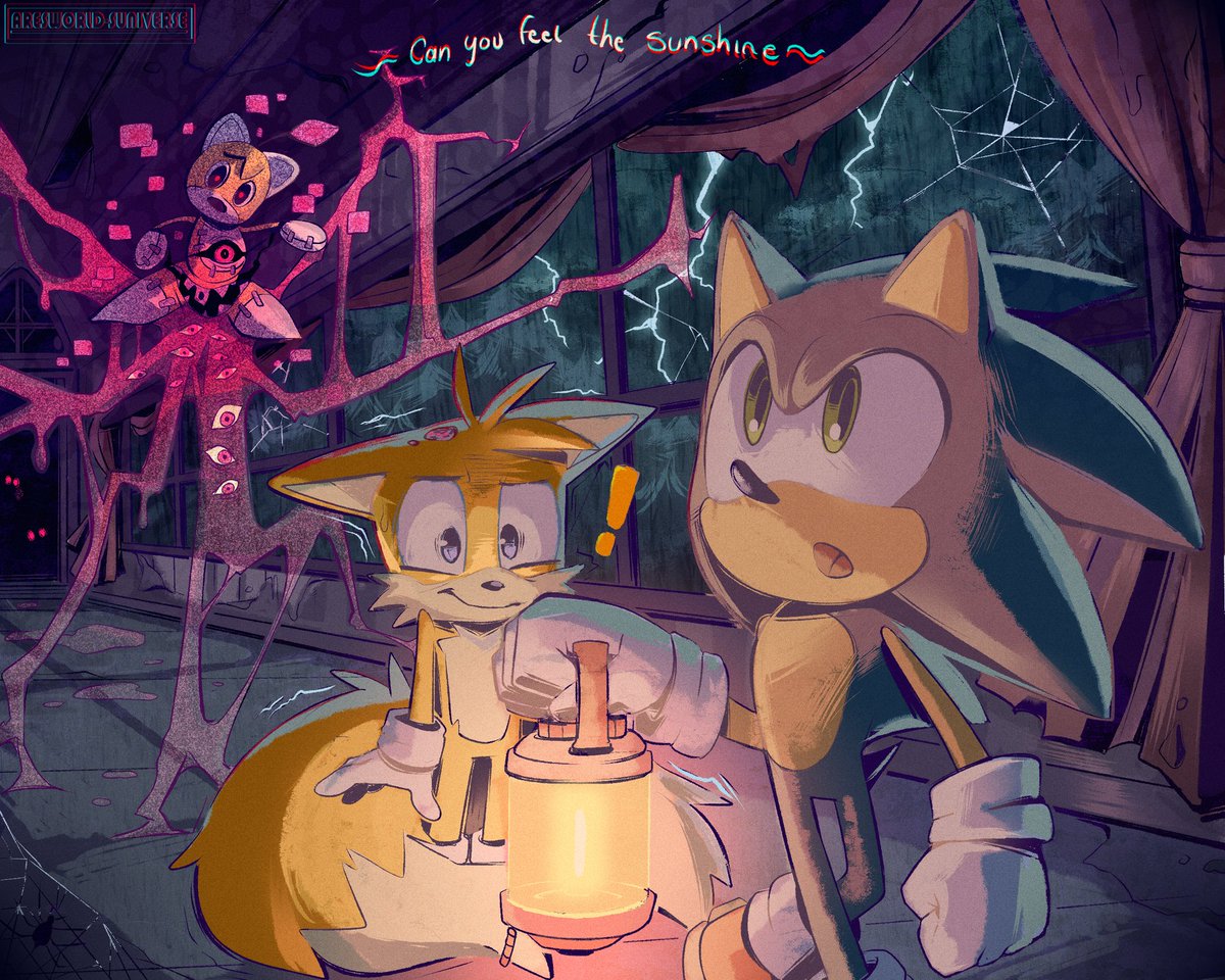 ArsworldS's tweet photo. 🎃 can you feel it tails?~ 🎃
#SonicTheHedgehog https://t.co/6Gpo17OhbT