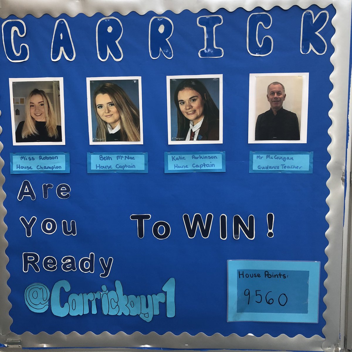 Ayr_Academy2016's tweet photo. The results are in!! Huge congratulations to @GallowayAyr1 for winning the board competition!! @kyleayr1 and @Carrickayr1 came a close second and third respectively. All boards are BRILLIANT and we’re so proud with all the effort that has gone into them. #respect #believeachieve https://t.co/qpsQkwQGFK