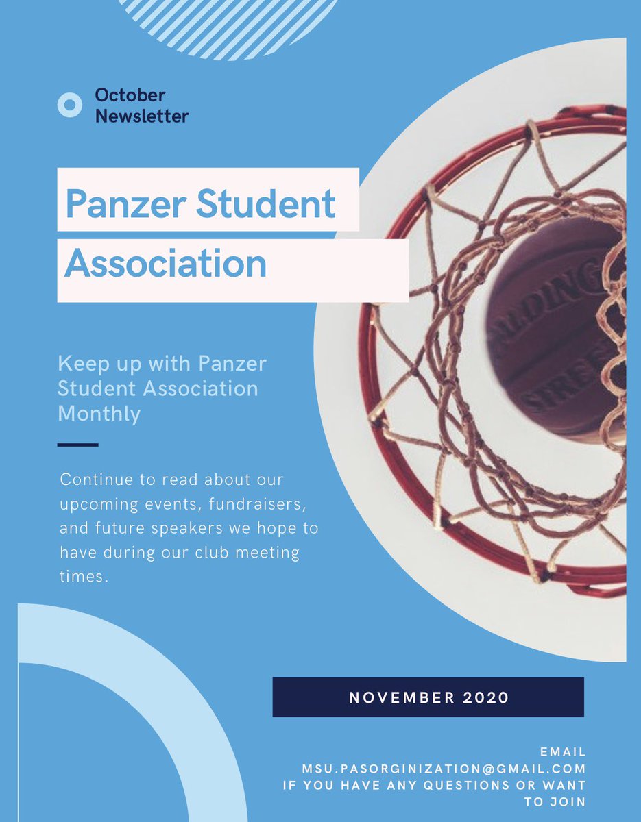 We’re back and better then ever!!! We got a new logo and we’re creating a monthly emailing list! Click the link to join our mailing list -  forms.gle/UwtRJ8wudyBMW8…