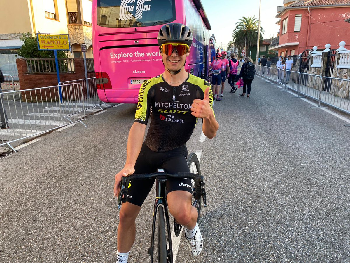 GreenEDGE Cycling (@greenedgeteam) on Twitter photo #LaVuelta20
Another big ride from <a href="/stannardrj/">Robert Stannard</a> after sprinting to 9th yesterday, he gets up for 5th today! 👍
Mixing it with some big hitters! 👊 #LaVuelta20
Another big ride from <a href="/stannardrj/">Robert Stannard</a> after sprinting to 9th yesterday, he gets up for 5th today! 👍
Mixing it with some big hitters! 👊