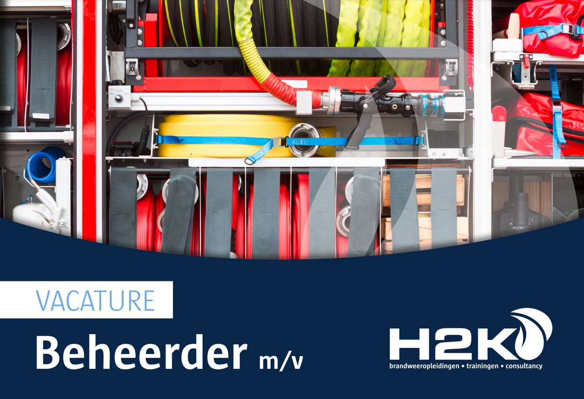 Werken bij H2K is nooit saai! Dit gaat ook gelden voor het werken op onze nieuwe opleidingslocatie. Ben jij degene die het gezicht van onze nieuwe locatie wil worden? Solliciteer dan op deze vacature! #H2K #werkenbijh2k h2k.nl/images/Documen…