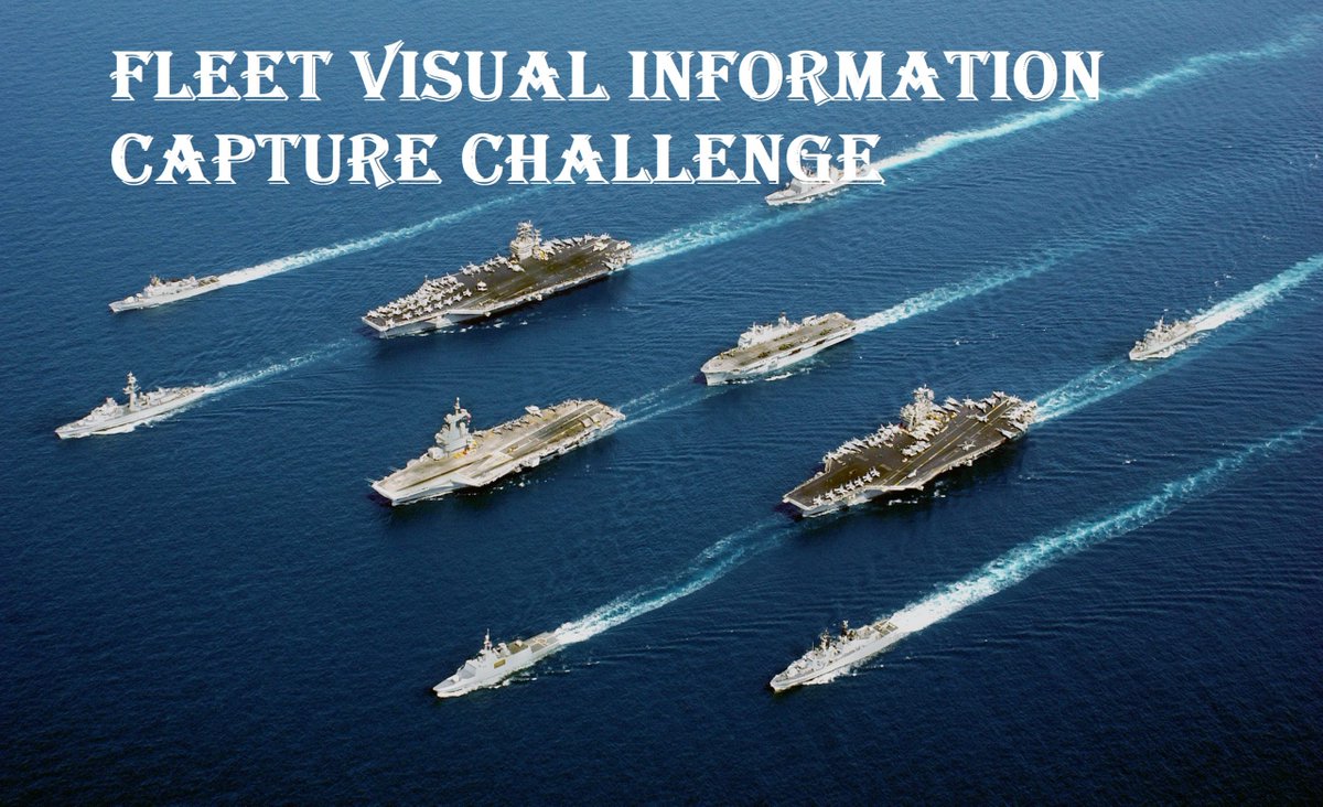 GMCInnovation's tweet image. #FleetVisualInformationCapture #CodingCompetitions
Fleet Visual Information Capture Challenge
Fleet VI is a no-fail mission designed to doc with video, for the aim of being launched to the media, unsafe and unprofessional...
is.gd/mCzLla