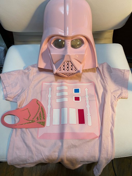 Sutton asked to be Princess Darth Vader for Halloween. I know she is not the first, let&rsquo;s build an army