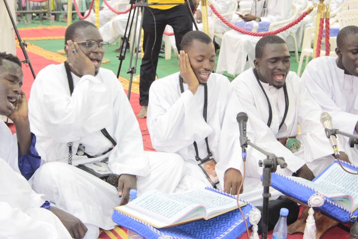 UBakhdad's tweet photo. Gamou Bakhdad 2020  UNIVERSITÉ DES KHASSAIDES DE BAKHDAD| WAKEUR BOROM NDAME https://t.co/Wccu5LAmt9