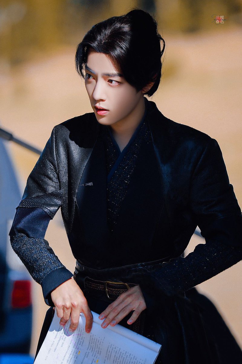  #XiaoZhan  #肖战  #เซียวจ้าน  #샤오잔©战挼春色·肖战