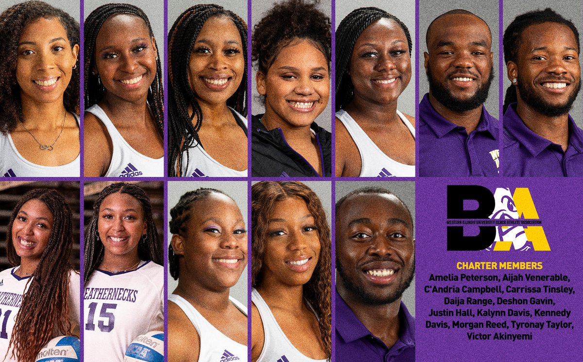 WIU Black Athlete Association tweet media