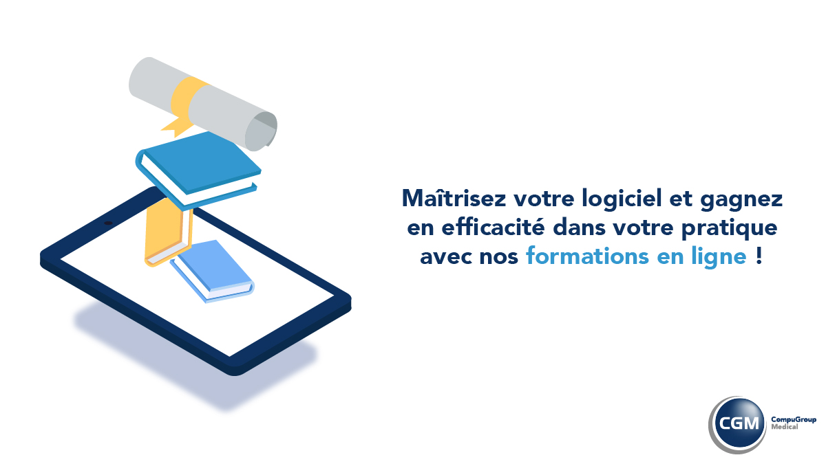 CGM_FR's tweet image. Médecin ou secrétaire médicale 👨‍⚕️👩‍⚕️, pour maîtriser les dernières évolutions de votre logiciel #AxiSanté ou #HelloDoc, formez-vous en ligne ou en présentiel : ROSP, téléconsultation, DMP, facturation… 

Pour plus d&apos;infos ➡️ bit.ly/34mvAR3