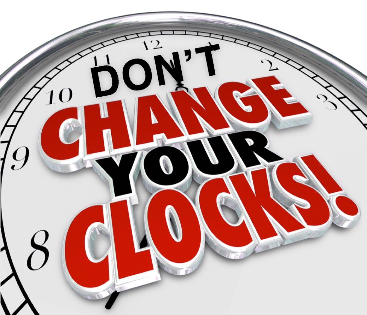 YFCWeyburn's tweet photo. A public service announcement for all of our friends in Saskatchewan.

Please remember to NOT change your clocks this Sunday.

That is all.

#ThanksTips #WeServe https://t.co/xknbFmzqL2