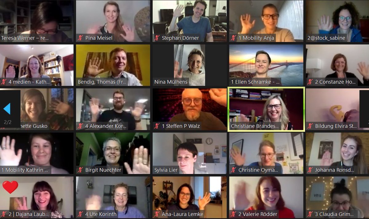 DANKE dass ihr alle dabei wart 🚀 #Kinarrative #workshop