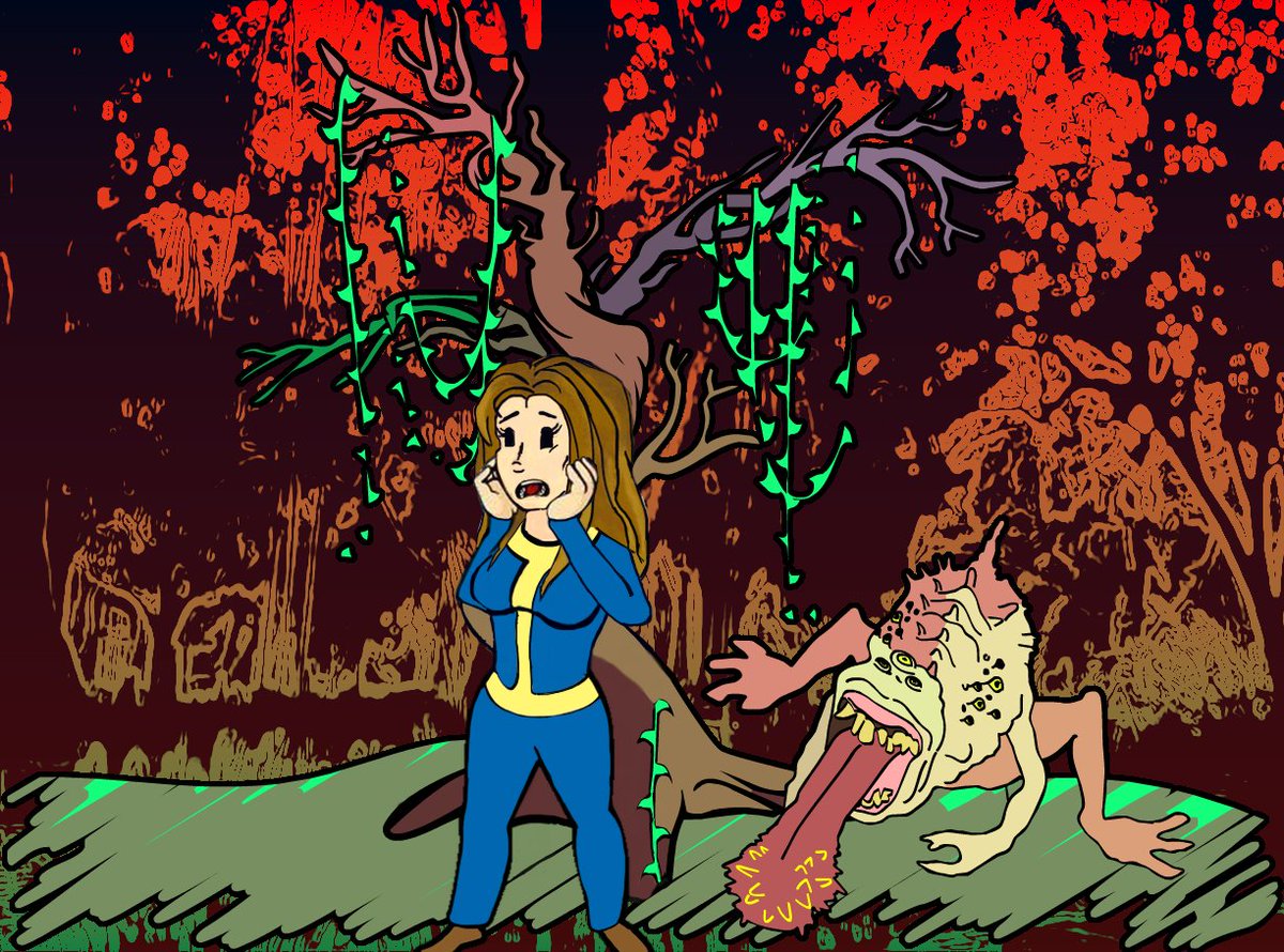 stormyskys369's tweet photo. Fallout 76 Camp - Treehouse of Terrible Things Halloween Competition build https://t.co/ou5Dv7F27K via @YouTube https://t.co/eCHTxqHWgi