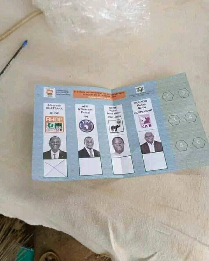 PulseCoteIvoire's tweet photo. Il y'a même un autre qui a oublié de retirer son stylo avant de faire la photo. #StopManipulation #StopFakenews https://t.co/SxgfL7RZqF