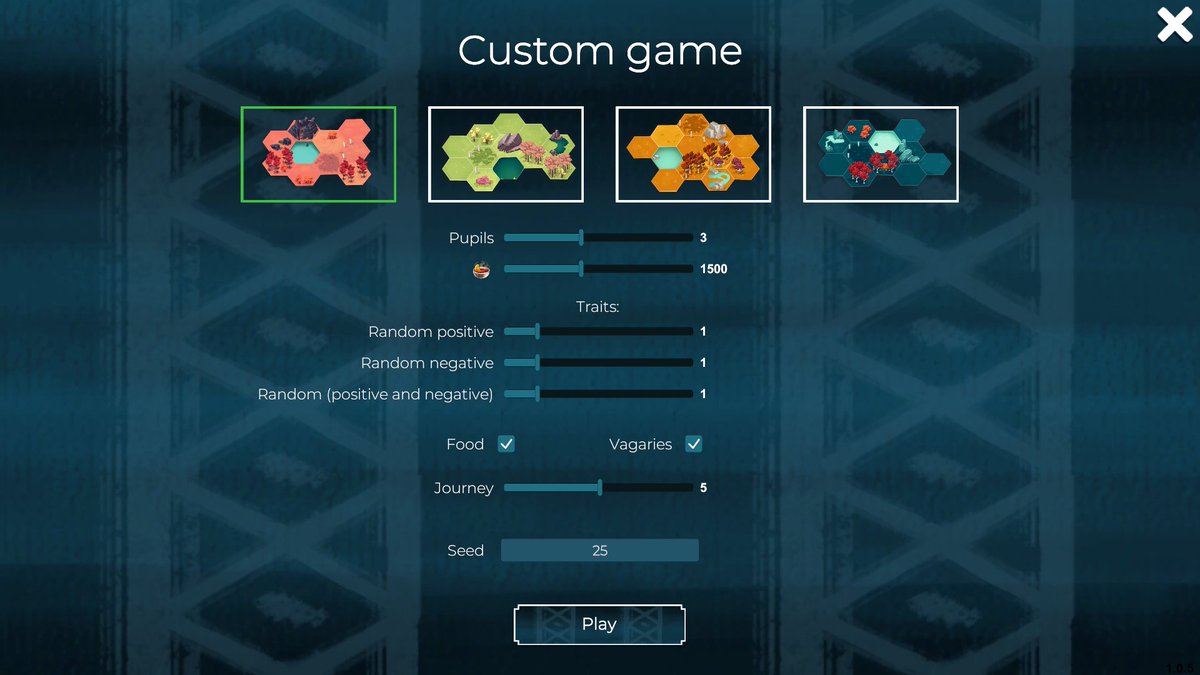 As Far As The Eye tweet media