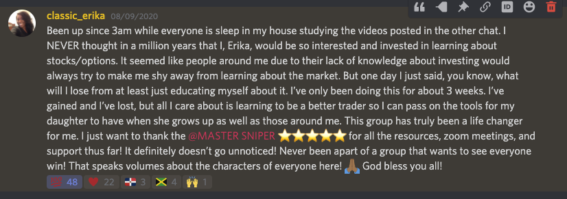 OptionsSnipers's tweet photo. Why we do what we do.....
#OptionsSnipers #stockmarket #optionstrading #investment #investing #robinhood #thinkorswim #daytrading #investinyourself #money https://t.co/hOgex2sUyC