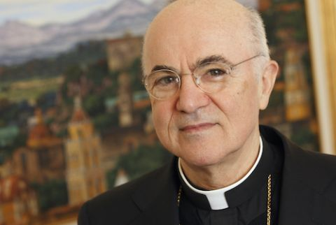 1. New letter to the President of the United States from Archbishop Carlo Vigano: "The forces of Evil are aligned in a battle without quarter against the forces of Good; forces of Evil that appear powerful and organized as they oppose the children of Light.."  #Q