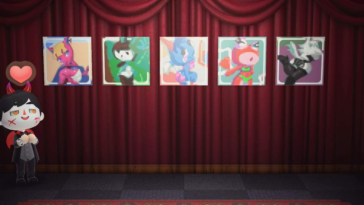 ElvisJack69's tweet photo. I made patterns with some of my drawings XD
#AnimalCrossingNewHorizons #animalcrossing #acnh #どうぶつの森 #NintendoSwitch #animalcrossingpatterns #AnimalCrossingDesigns #pixelart https://t.co/FBQrcnENrA
