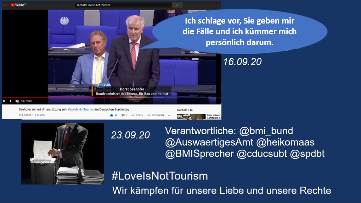 tr4insimulat0r's tweet photo. @TiloJung die Regierung hat so oft gelogen. Im September versprach uns Seehofer ein Treffen. Dann leugnete er es wieder. Wir leben unsere Partnerschaft seit mind. 8 Monaten getrennt voneinander währenddessen Fußball und Prostitution geduldet werden!
#LoveIsNotTourism https://t.co/pzf9XgiV08