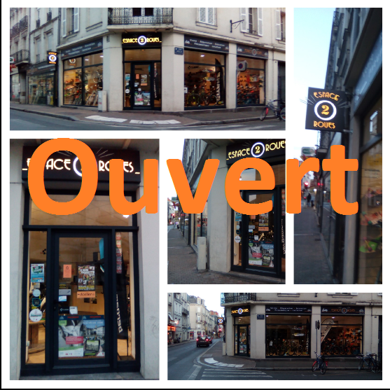 Espace2roues49's tweet photo. En cette période de confinement votre magasin Espace 2 Roues et son équipe reste à votre disposition pour vous aider et vous conseiller du mieux que possible. 
Au plaisir de vous revoir, a bientôt. https://t.co/fatfW6FXkU