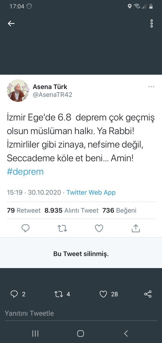 ORHANOSMANOGLU's tweet photo. Aman dikkat‼️‼️❗️
Aynı tweet,  farklı isim ve aynı  profil resmi. https://t.co/VIyI9iPvLe