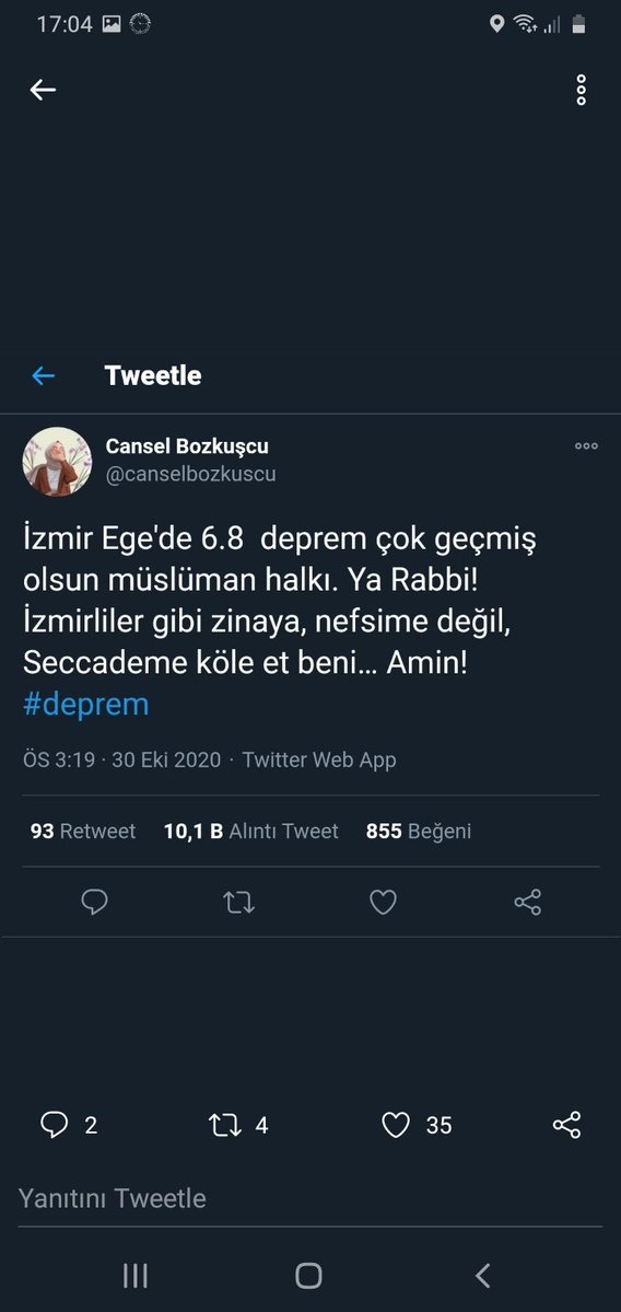 ORHANOSMANOGLU's tweet photo. Aman dikkat‼️‼️❗️
Aynı tweet,  farklı isim ve aynı  profil resmi. https://t.co/VIyI9iPvLe
