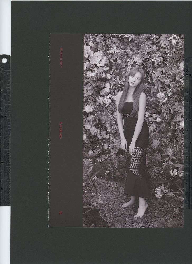 njmsjmdct2's tweet image. [SCAN] TWICE 2nd full album Eyes wide open Photobook (ver. Story) - page 43

Tzuyu
(color toning)

#쯔위 #ツウィ #TZUYU #จื่อวี #جويو #子瑜