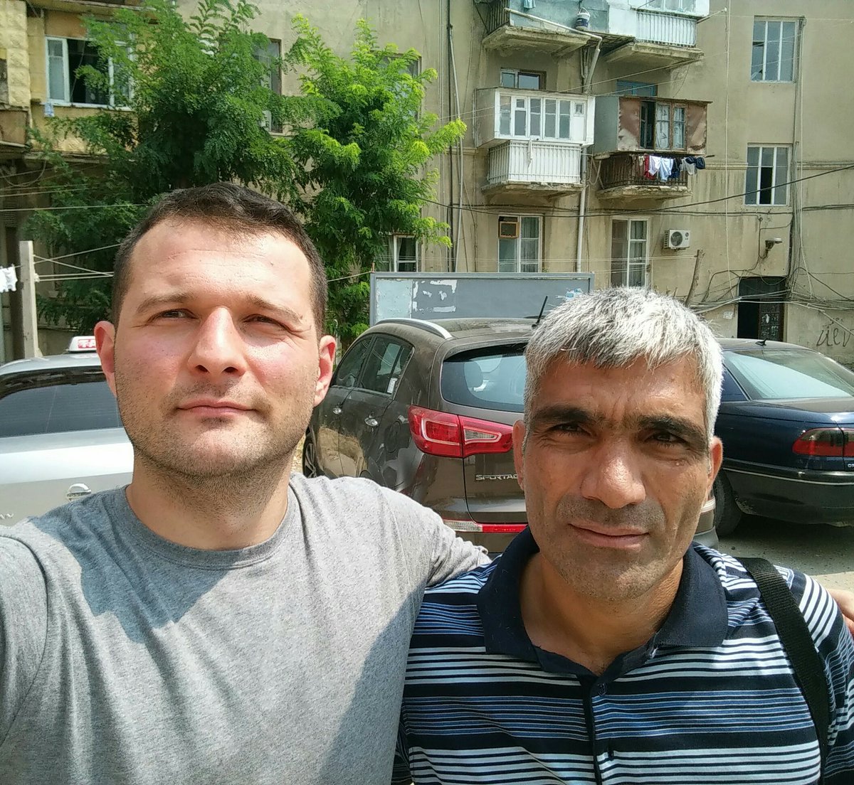 War is not only about land and sovereignty, it is mainly about people. People whose lives get destroyed. Please meet one of my closest friends Jamshid Rzaguliyev. Jamshid was born in the Vejnali village of Zangilan and was 16 when the first  #Karabakh war came to his village...