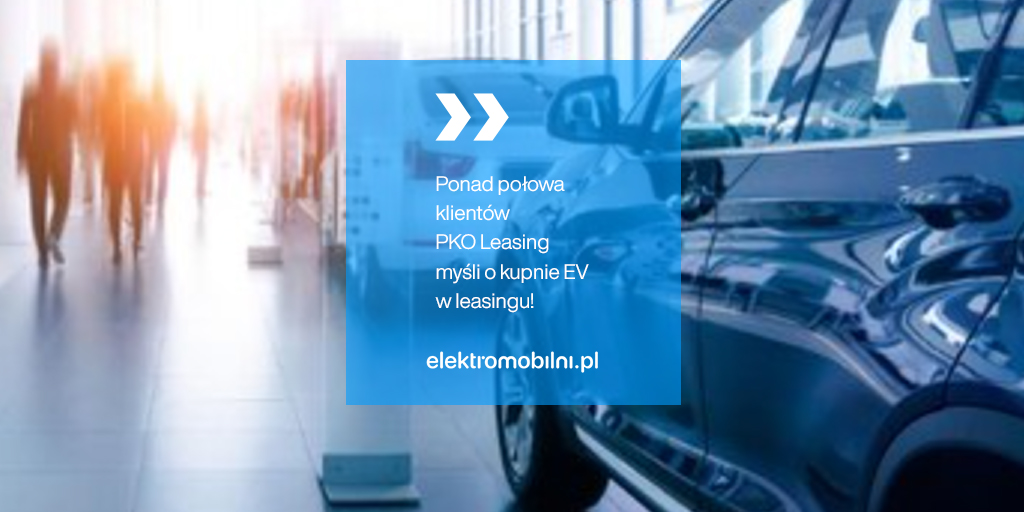 elektromobilni's tweet photo. Według ankiety #pkoleasing , ponad połowa klientów jest zainteresowana możliwością zakupu samochodu elektrycznego w leasingu, z czego ponad 90% chciałoby kupić w ten sposób samochód osobowy.
#elektromobilnipl #PSPA #włączsię #samochódelektryczny https://t.co/XVaKLrKWNK