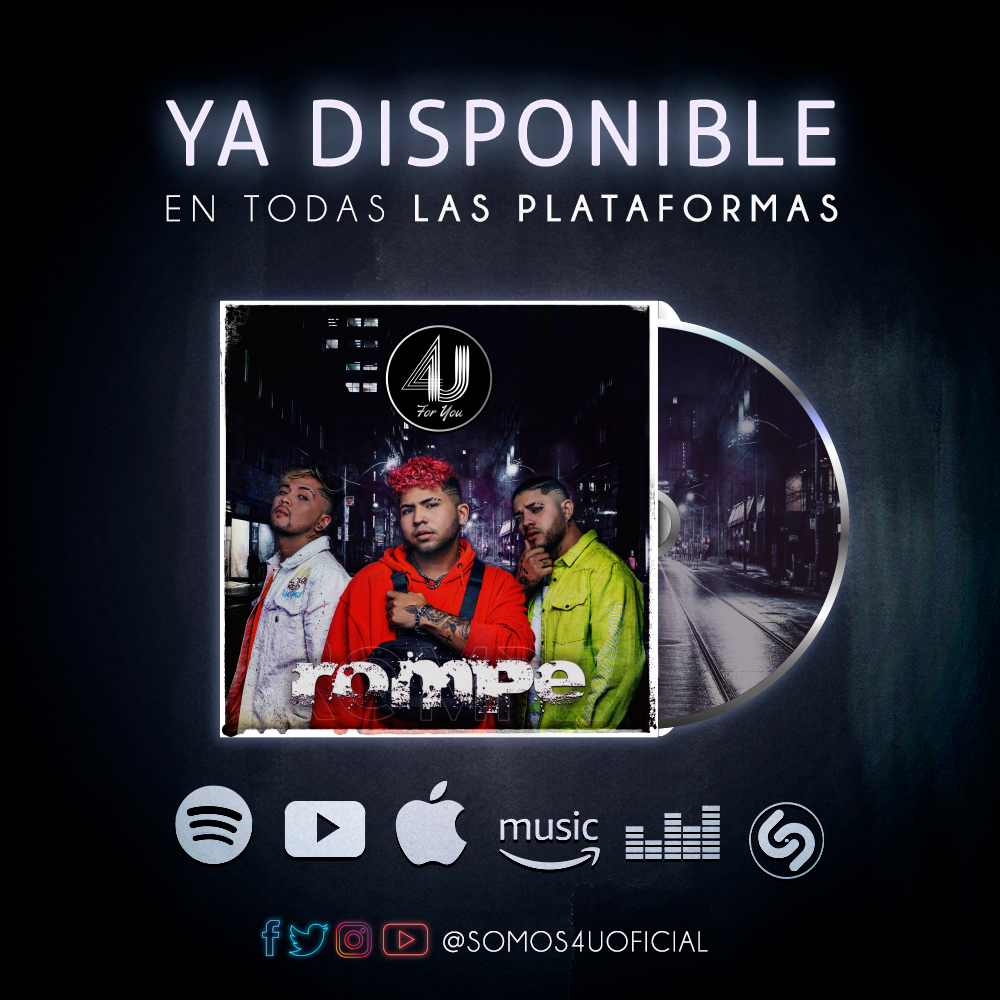 ROMPE LO NUEVO DE 4U mastrip.net/musica/rompe-l… 
Gracias a los amigos de <a href="/Mastrip_net/">Mastrip.net</a>