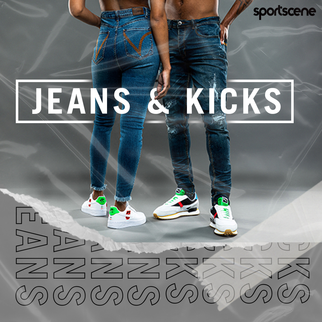 sportscene on X: Jeans 👖 and kicks👟, the Perfect Streetwear Combo.  Available in-store, online and on our mobi app:   Download our app now:   / X