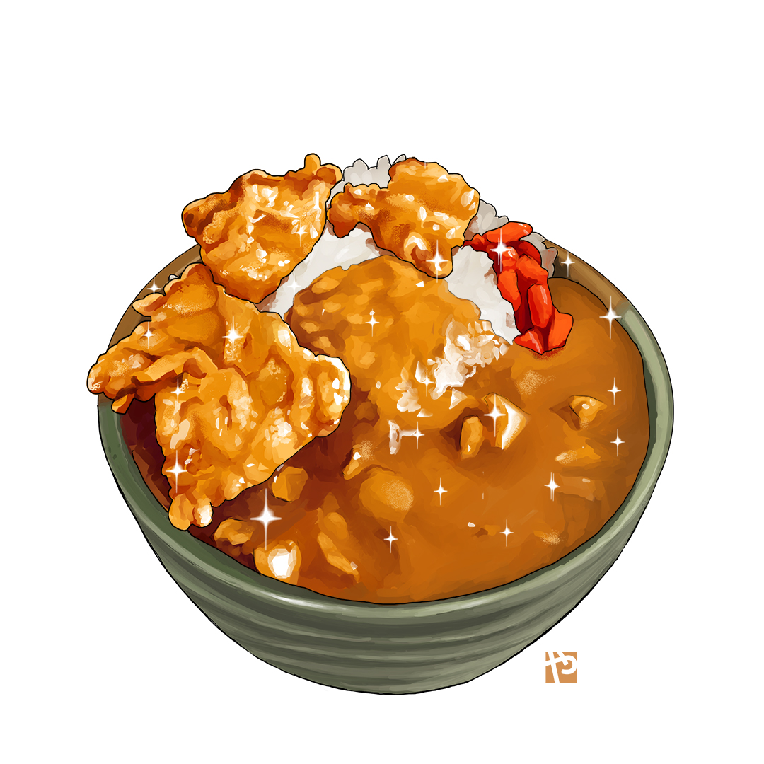 Today on the menu we have Chicken Karaage + Curry / Shrimp Tempura! So Far I& #39;ve made 21 toppings, going for at least 24-25, so almost done!