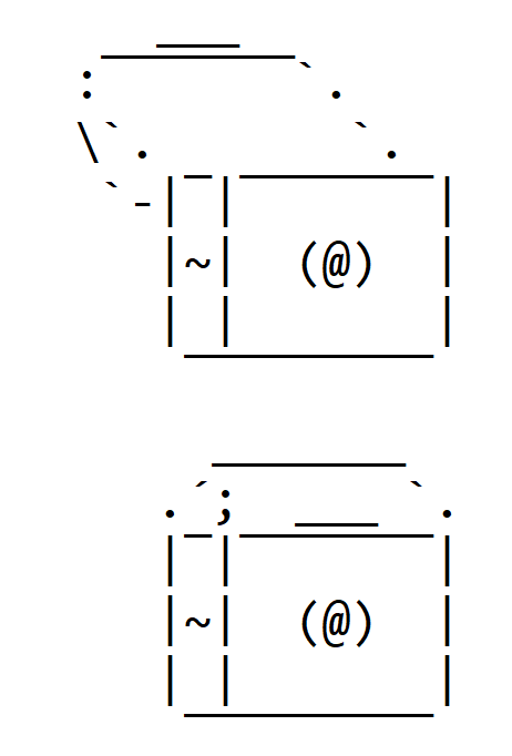MHF_Error's tweet photo. #asciiart https://t.co/2pWgapEpHn