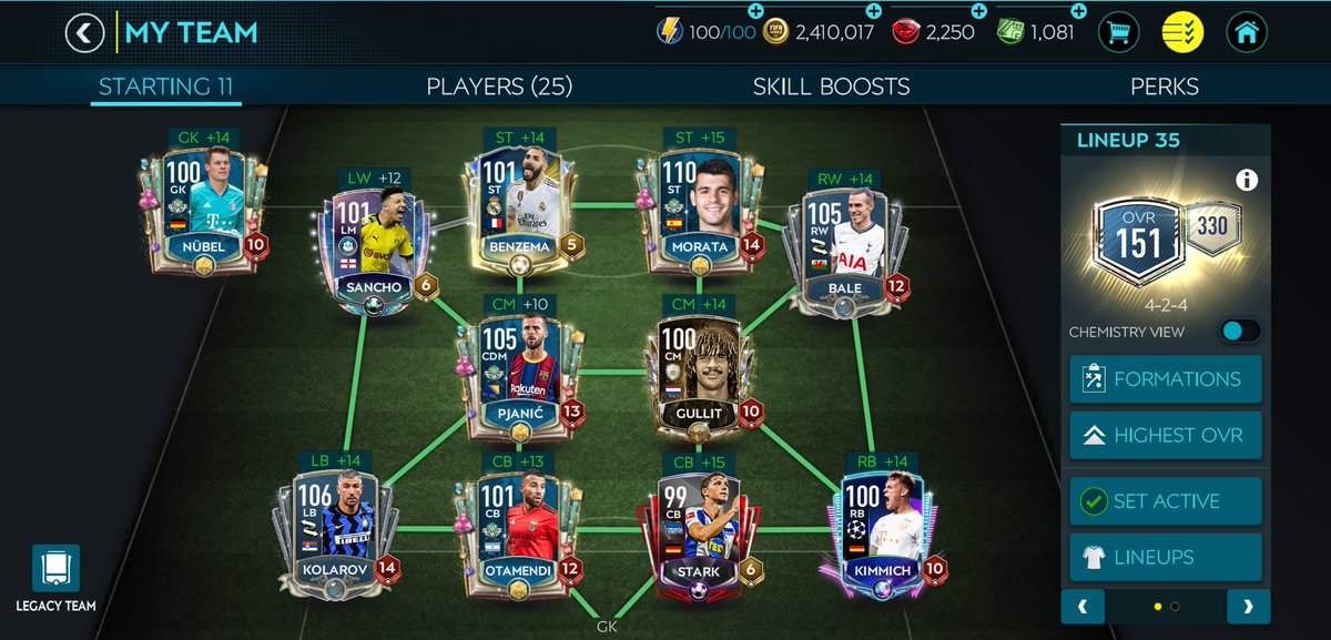 VeryYes_OmerS's tweet photo. @EAFIFAMOBILE Can someone please help me win against Chelsea? I tried so many times I am about to quit trying 🥵
(That's my team) https://t.co/zGYT30t4gv