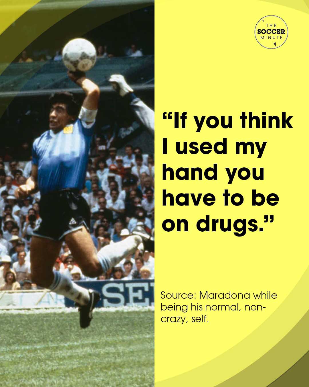 Happy birthday Diego Maradona! 