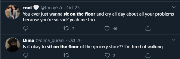 PaulSkallas's tweet photo. Checking in with women being attracted to the floor https://t.co/JerREiOQTr