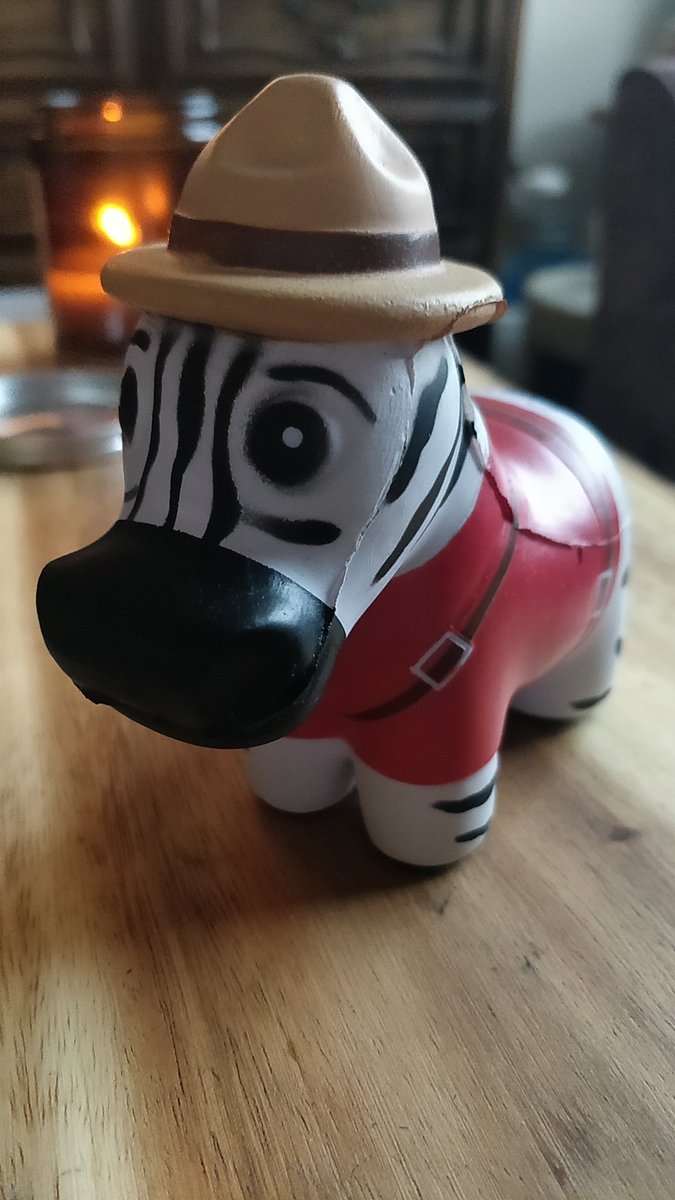 balberry's tweet photo. @larissapeck @LHSCCanada @GeneDx Adorable! But you're missing the best one for a Canadian team 🦓🧬 https://t.co/B2VcDAbyZL
