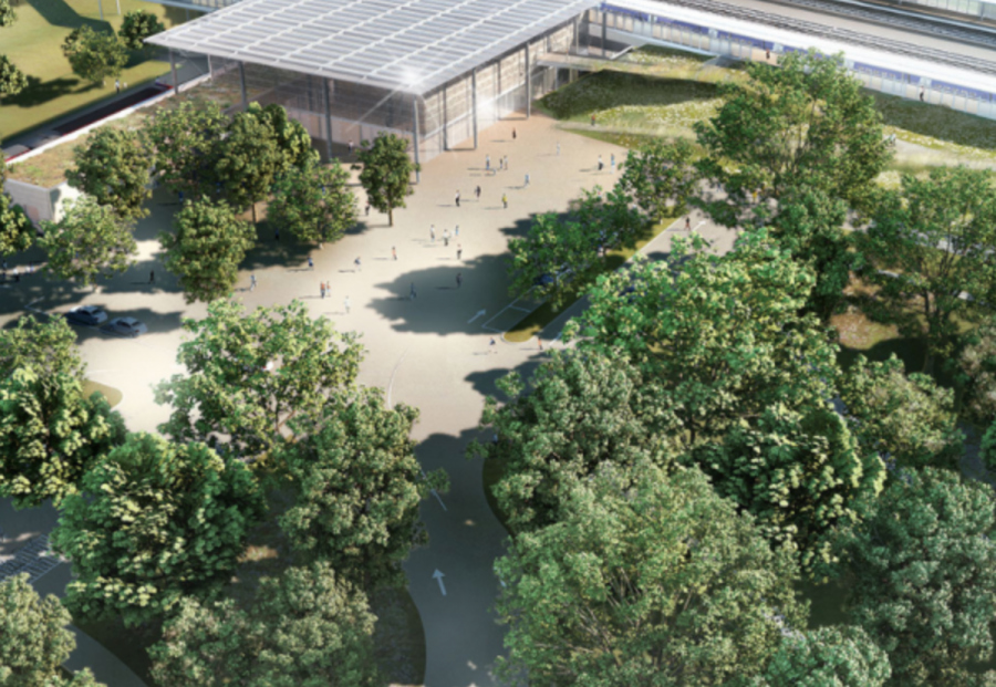 Transition écologique : 7 700 m2 de panneaux solaires sur le parking de la gare Nîmes Pont-du-Gard https://t.co/gtqjP3ZmOH @GroupeSNCF #partenaire https://t.co/uCR6wkXI8Y