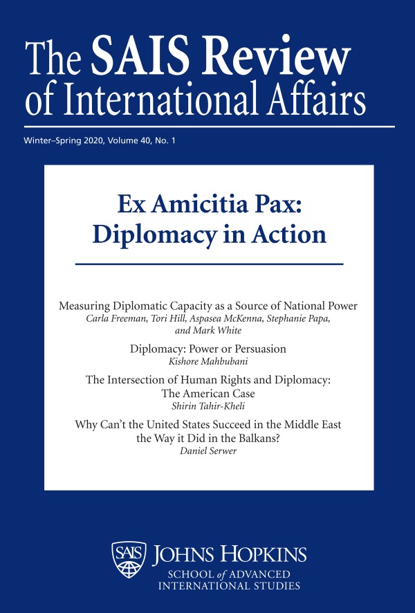 "The Many Faces of Power in Diplomatic Negotiations" from @sumosika in @SAISReview has been made #OpenAccess, read now via @ProjectMUSE: https://t.co/NQWv9qHUJX https://t.co/LxTEmpgRJ4
