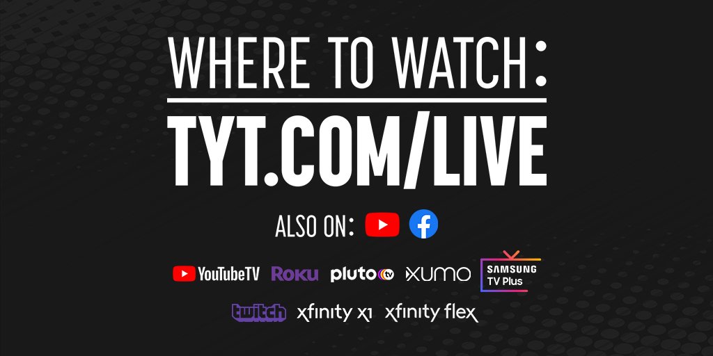 carsoncruse's tweet photo. 1@theyoungturks #tytlive #tytliveshow #ProgressiveVsEverybody #AllBlackLivesMatter #BlackTransLivesMatter #BlacklivesStillMatter #BlacklivesMatter #VOTE #VoteEarly #VoteThemAllOut #VoteLikeYourLifeDependsOnIt

https://t.co/ZBZG62AiY4 https://t.co/73Bl32M61c