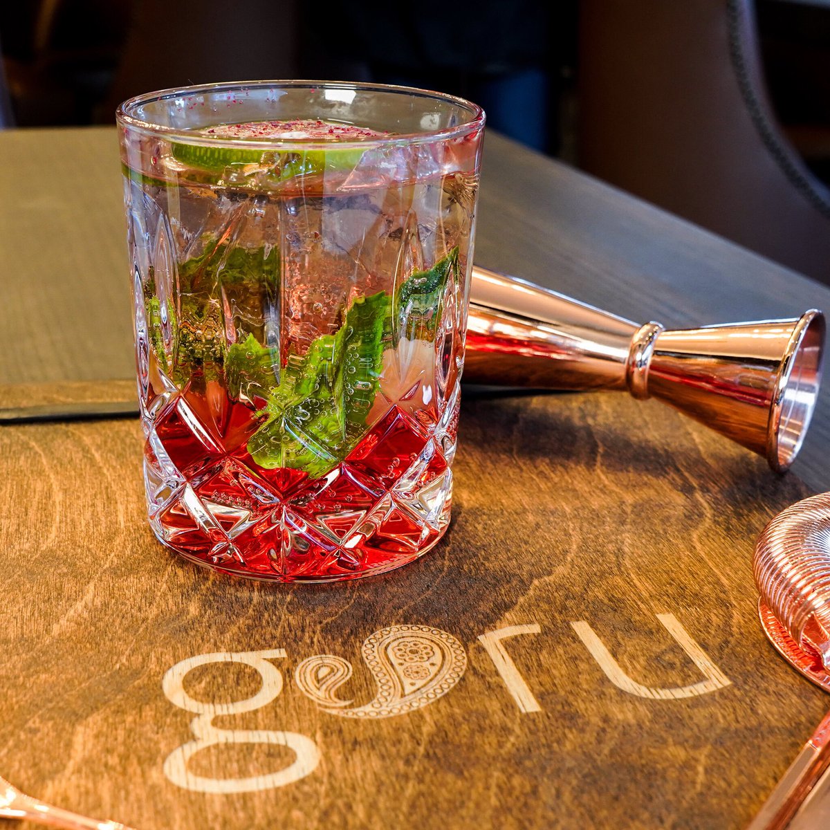 GuruIcedistrict's tweet photo. It’s not just a cocktail. It’s the Guru experience... 

#yegbar #yegrestaurant #edmontonrestaurant #yeglocal #yegfood #yegfoodie https://t.co/lGeyKszWgG