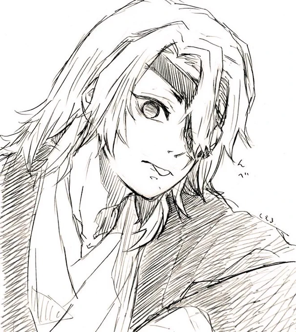 直近で描いてた宇髄さんこれしかなかったー!!!
また描きたい???✨ 